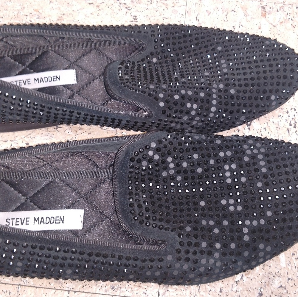 Mens sequin shoe
